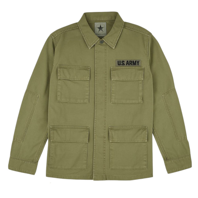 Giacca Korpela Uomo Military Green