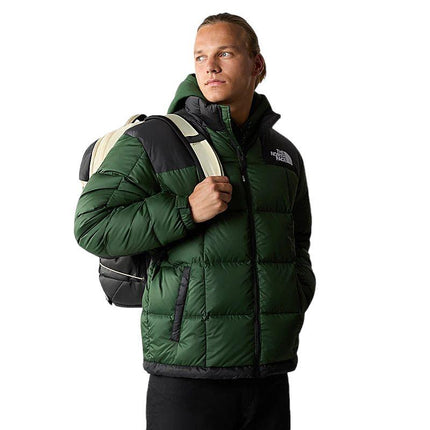 Giacca Lhotse Uomo Pine Needle/Black