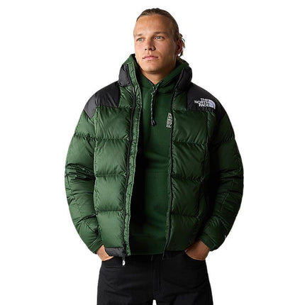 Giacca Lhotse Uomo Pine Needle/Black