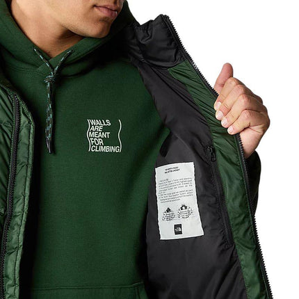 Giacca Lhotse Uomo Pine Needle/Black