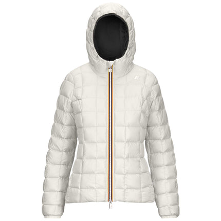 Giacca Lily Thermo Reversible Donna Black Pure/White Gardenia