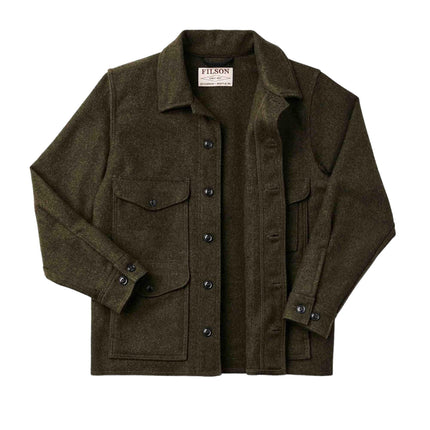 Giacca Mackinaw Cruiser Uomo Forest Green