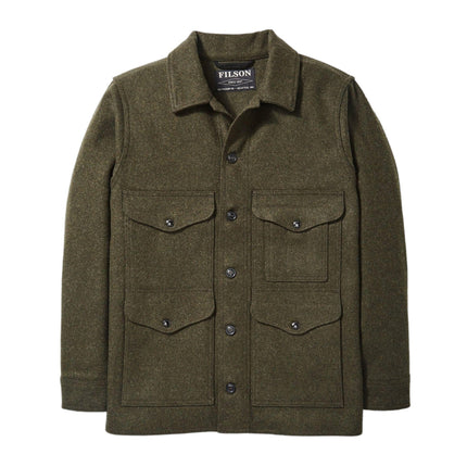 Giacca Mackinaw Cruiser Uomo Forest Green