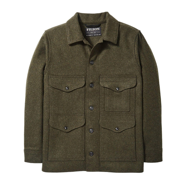 Giacca Mackinaw Cruiser Uomo Forest Green