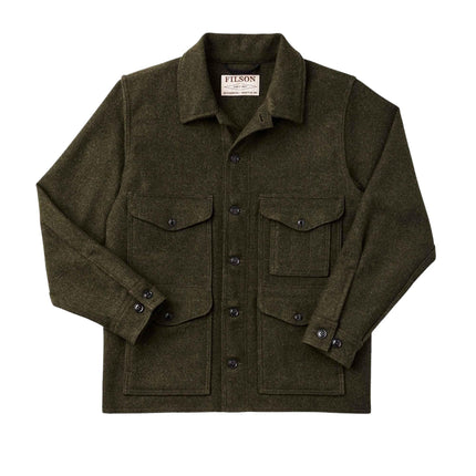 Giacca Mackinaw Cruiser Uomo Forest Green