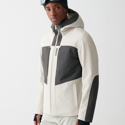 Giacca Modernity Hoody Uomo Beige Purity/Forest