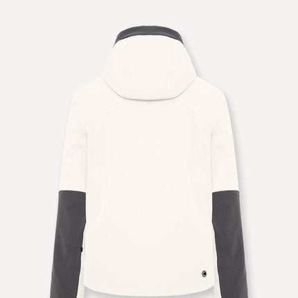 Giacca Modernity Hoody Uomo Beige Purity/Forest