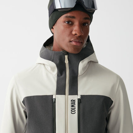 Giacca Modernity Hoody Uomo Beige Purity/Forest