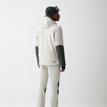 Giacca Modernity Hoody Uomo Beige Purity/Forest