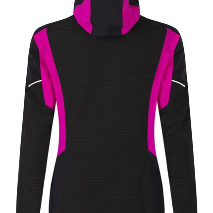 Giacca Premium Wind Donna Nero/Intense Violet