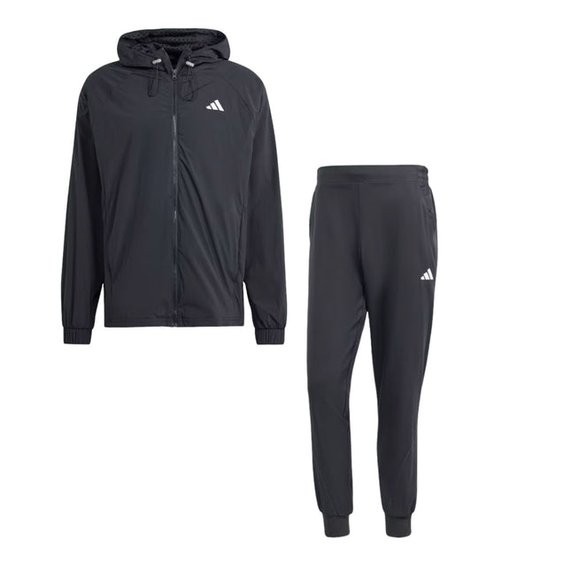 Giacca Pro Semi Trasparent Uomo Black