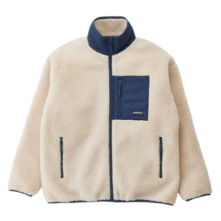 Giacca Sherpa Natural