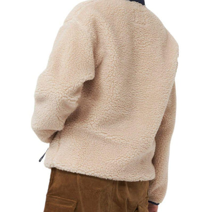 Giacca Sherpa Natural