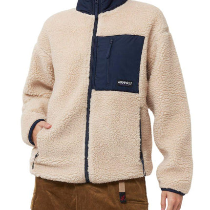 Giacca Sherpa Natural