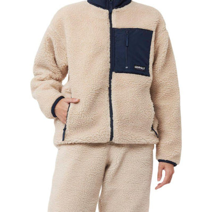 Giacca Sherpa Natural