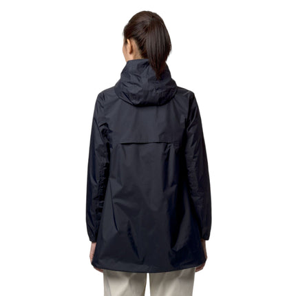 Giacca Sophie Eco Plus Reversible Donna Blue Depth/Green