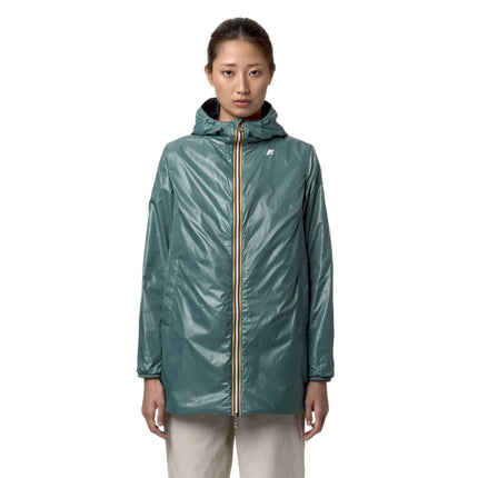 Giacca Sophie Eco Plus Reversible Donna Blue Depth/Green