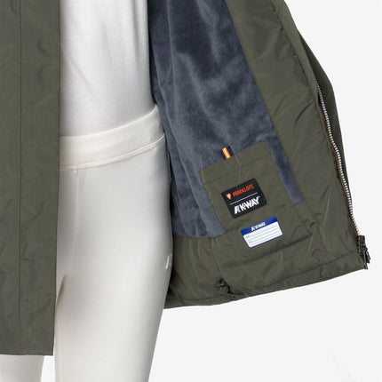 Giacca Sophie Soft Touch Marmotta Donna Green B/Blue A