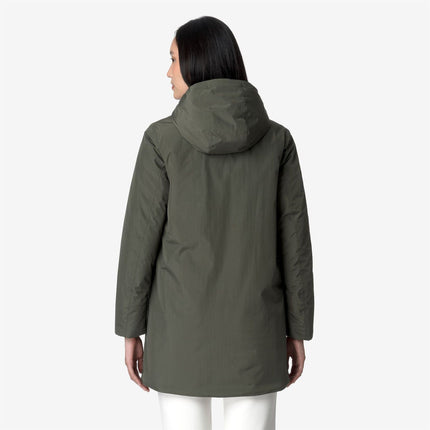 Giacca Sophie Soft Touch Marmotta Donna Green B/Blue A