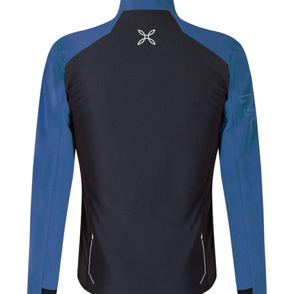 Giacca Speed Style Uomo Deep Blue/Mandarino