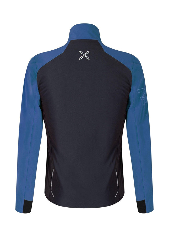 Giacca Speed Style Uomo Deep Blue/Mandarino