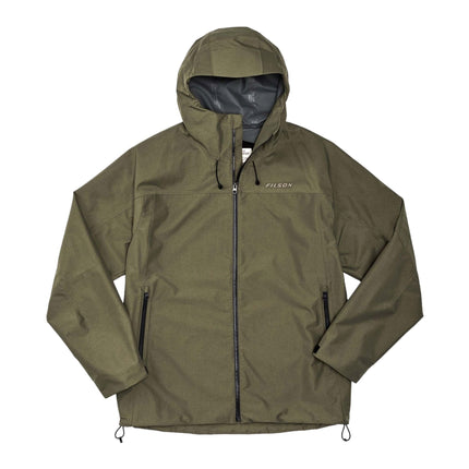 Giacca Swiftwater Rain Uomo Service Green