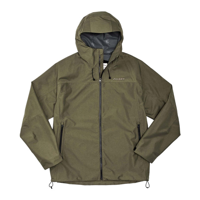 Giacca Swiftwater Rain Uomo Service Green