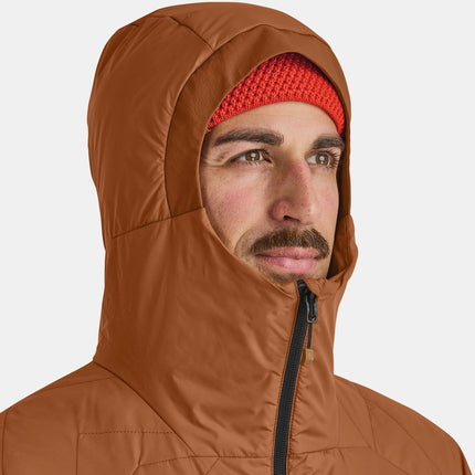 Giacca Swisspool Piz Boe Uomo Bristle Brown