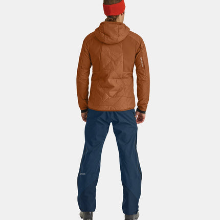 Giacca Swisspool Piz Boe Uomo Bristle Brown