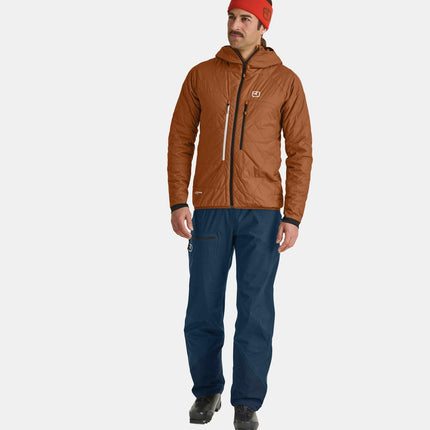 Giacca Swisspool Piz Boe Uomo Bristle Brown