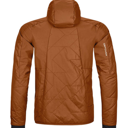 Giacca Swisspool Piz Boe Uomo Bristle Brown