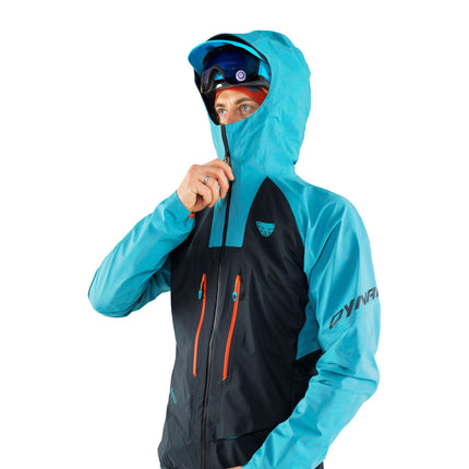 Giacca TLT Gore - Tex Uomo Storm Blue