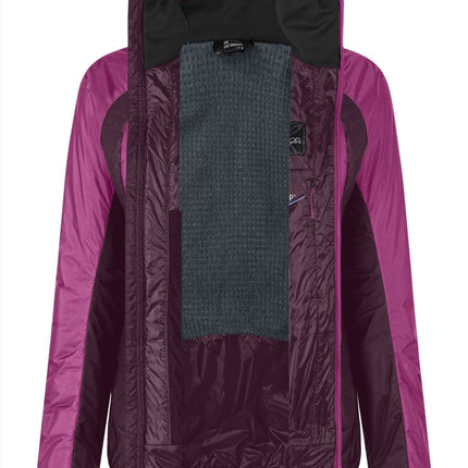 Giacca Vulcan 2.0 Donna Baton Rouge/Vinaccia