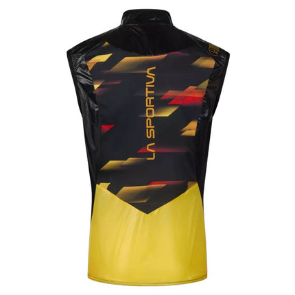 Gilet Blizzard Windbreaker Uomo Yellow/Black