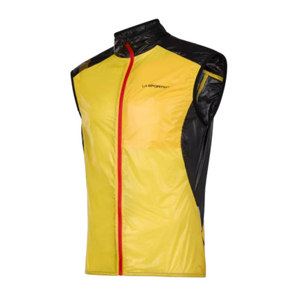 Gilet Blizzard Windbreaker Uomo Yellow/Black