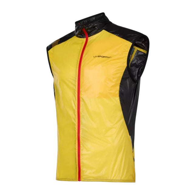 Gilet Blizzard Windbreaker Uomo Yellow/Black