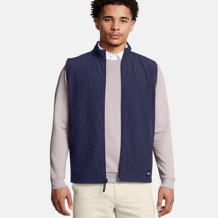 Gilet Drive Pro Storm Lightweight Insulated Uomo Midnight Navy / Metallic Silver