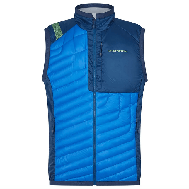 Gilet Inversion Primaloft Uomo Blu