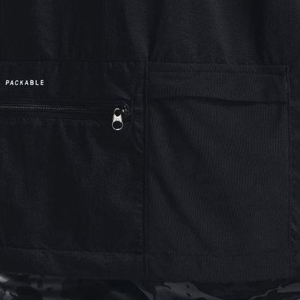 Gilet Outrun The Storm Uomo Nero