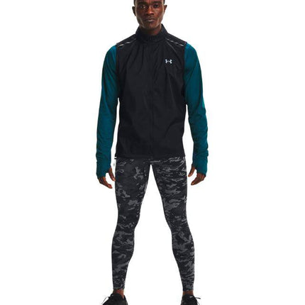 Gilet Outrun The Storm Uomo Nero