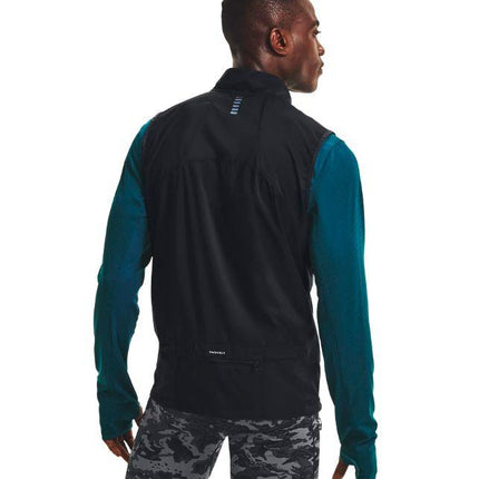 Gilet Outrun The Storm Uomo Nero