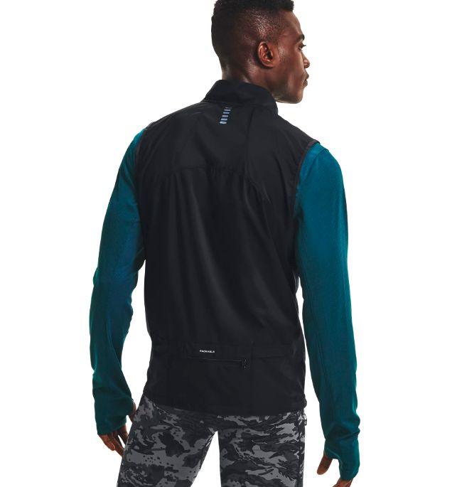 Gilet Outrun The Storm Uomo Nero