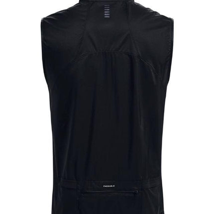 Gilet Outrun The Storm Uomo Nero