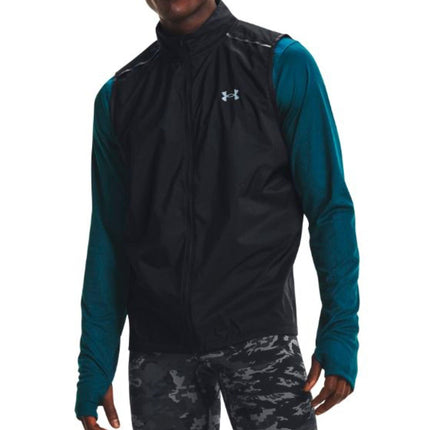 Gilet Outrun The Storm Uomo Nero