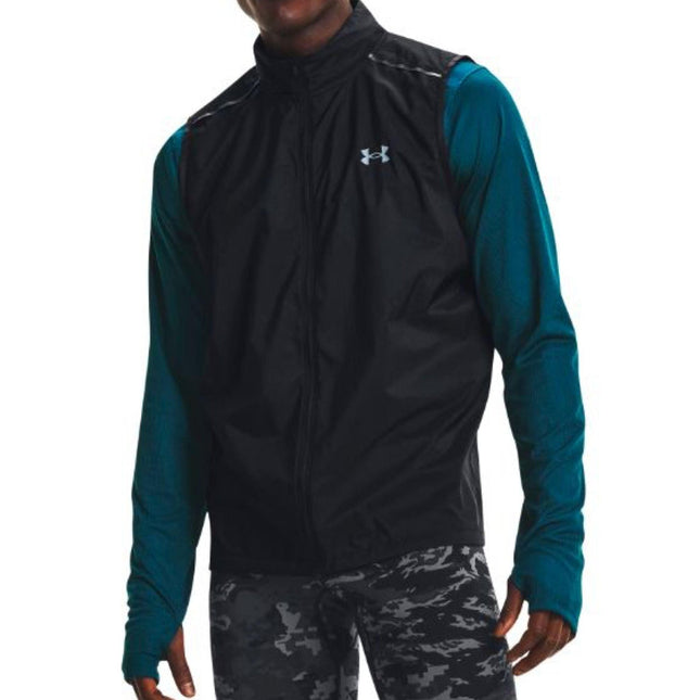 Gilet Outrun The Storm Uomo Nero