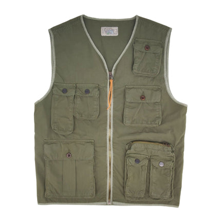 Gilet Photographer Uomo Military Green
