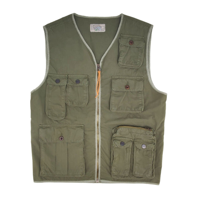 Gilet Photographer Uomo Military Green