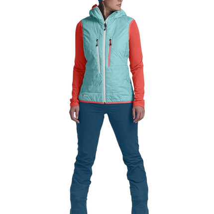 Gilet Piz Boè Donna Ice Waterfall