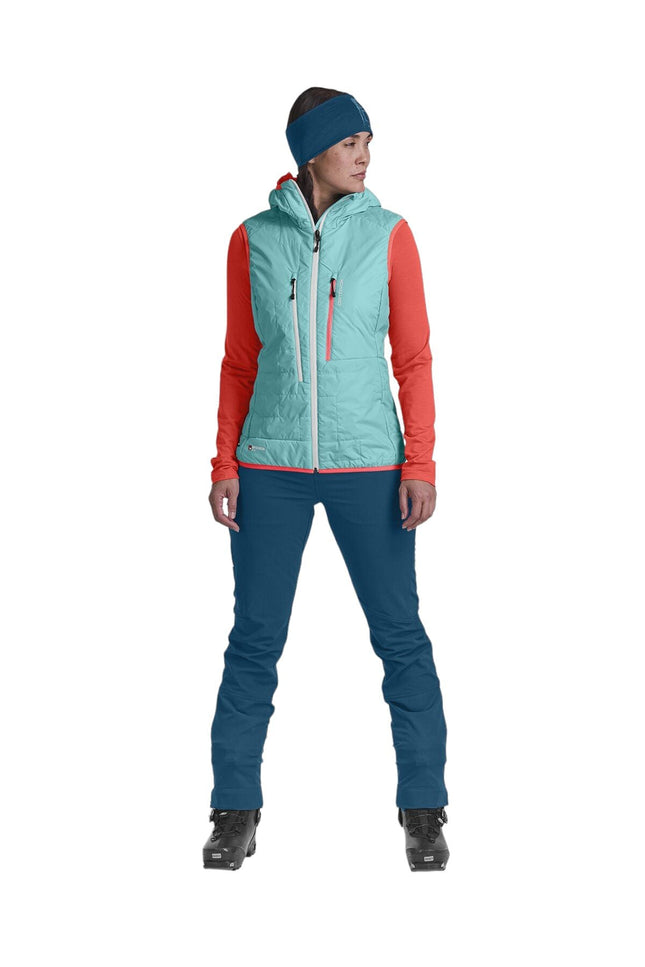 Gilet Piz Boè Donna Ice Waterfall