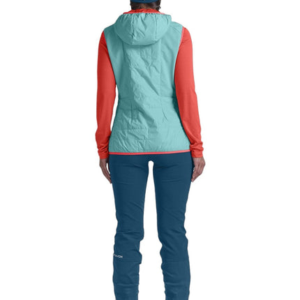 Gilet Piz Boè Donna Ice Waterfall